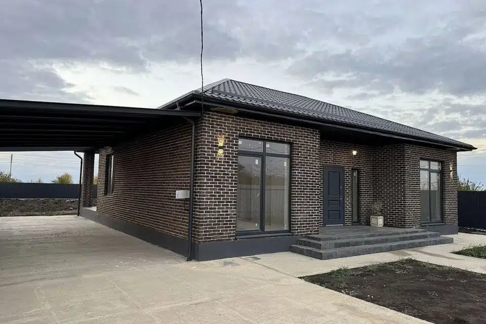 Продаётся 1-этажный дом, 105 м²