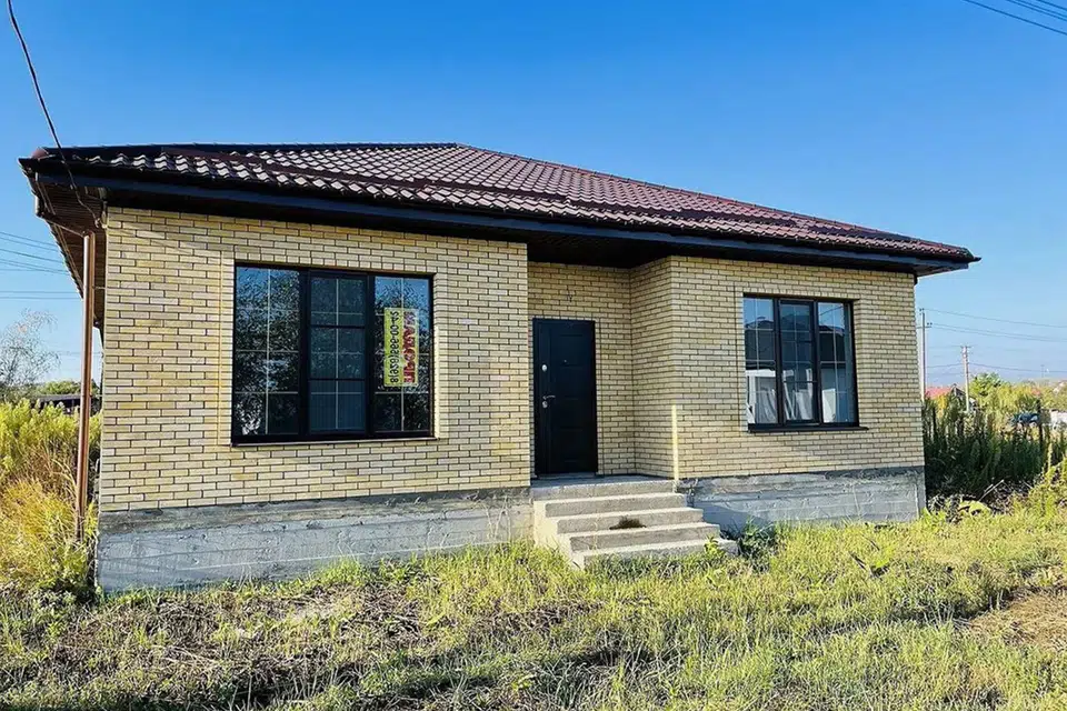 Продаётся 1-этажный дом, 100 м²