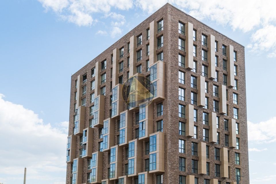 Продаётся 1-комнатная квартира, 38.28 м²