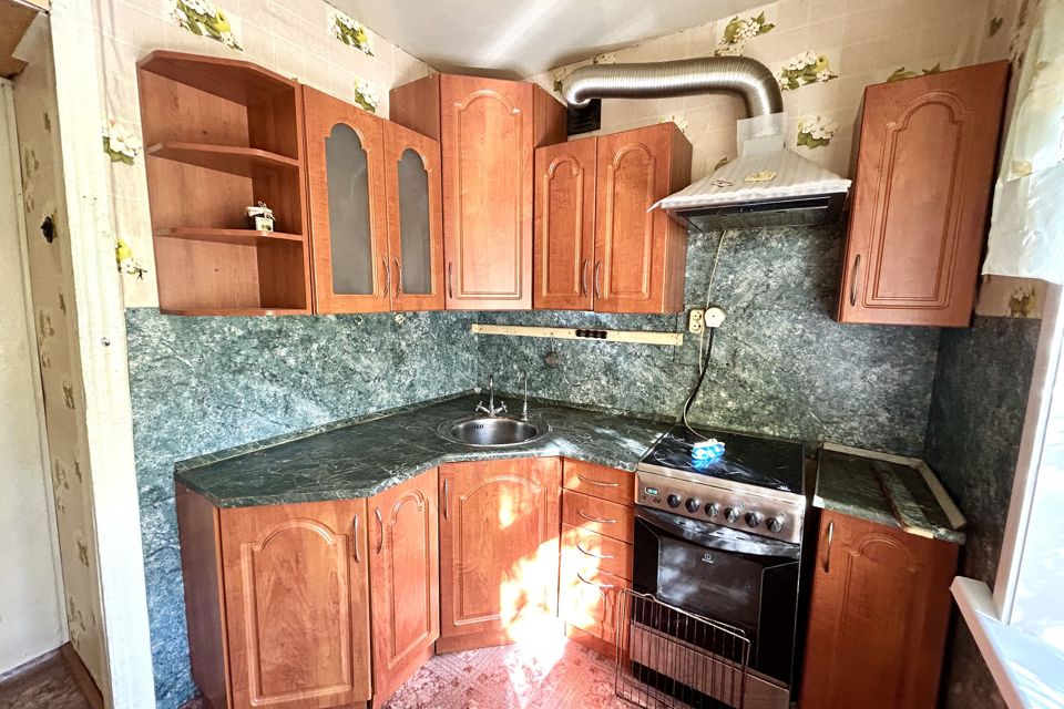 Продаётся 3-комнатная квартира, 63.3 м²