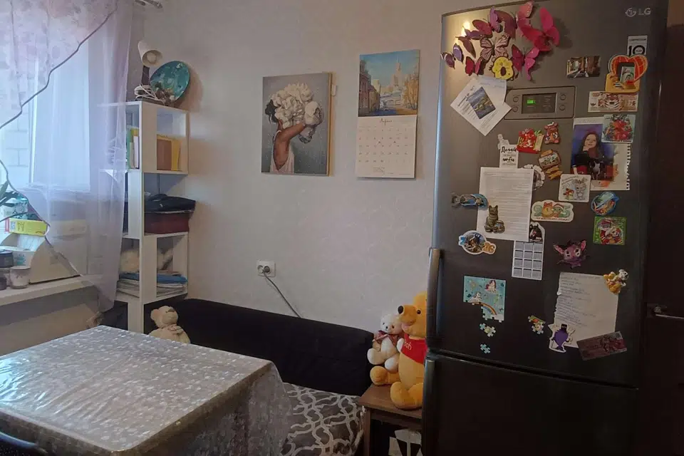 Продаётся 1-комнатная квартира, 41 м²