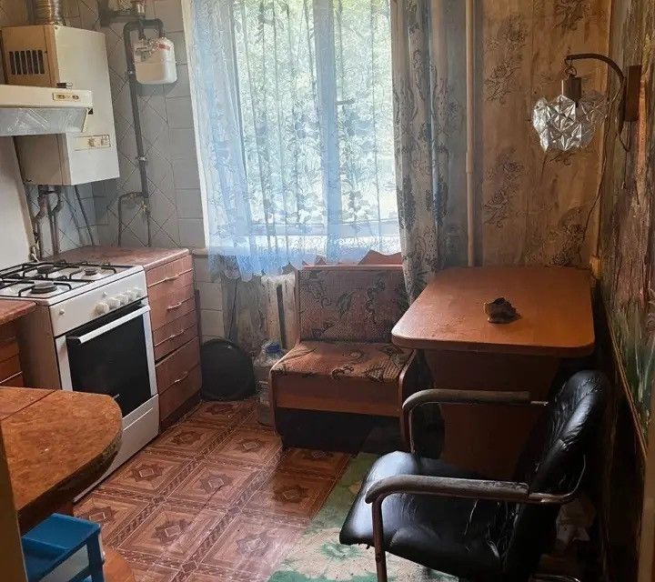 Продаётся 1-комнатная квартира, 42.1 м²