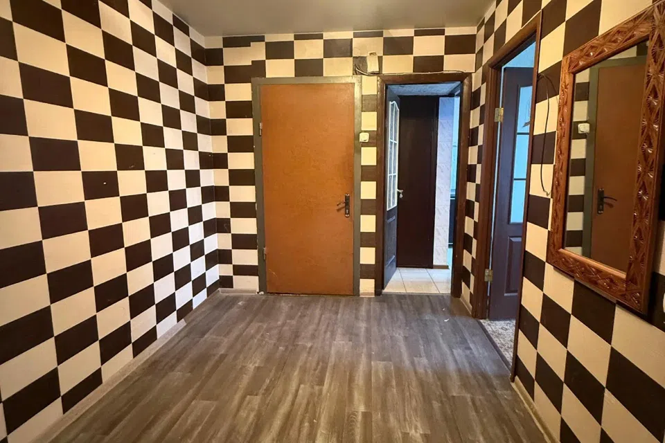 Продаётся 3-комнатная квартира, 62.3 м²