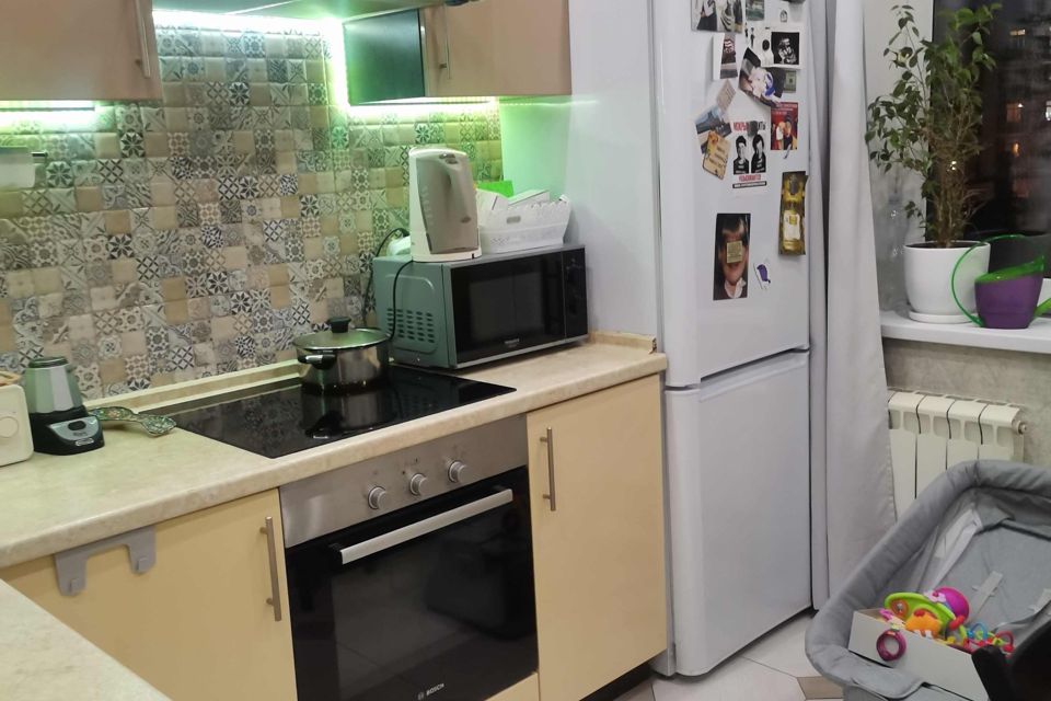 Продаётся 1-комнатная квартира, 33.2 м²