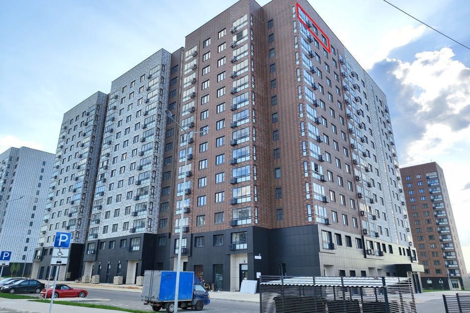 Продаётся 2-комнатная квартира, 58.4 м²