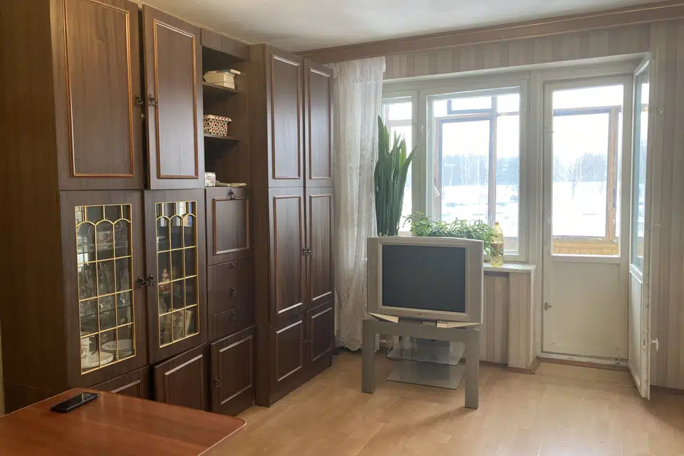 Продаётся 3-комнатная квартира, 64 м²