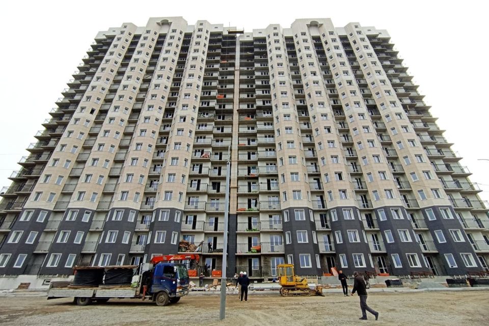Продаётся 2-комнатная квартира, 55.4 м²