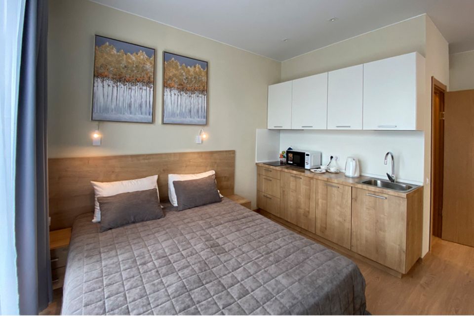 Продаётся студия, 20.62 м²