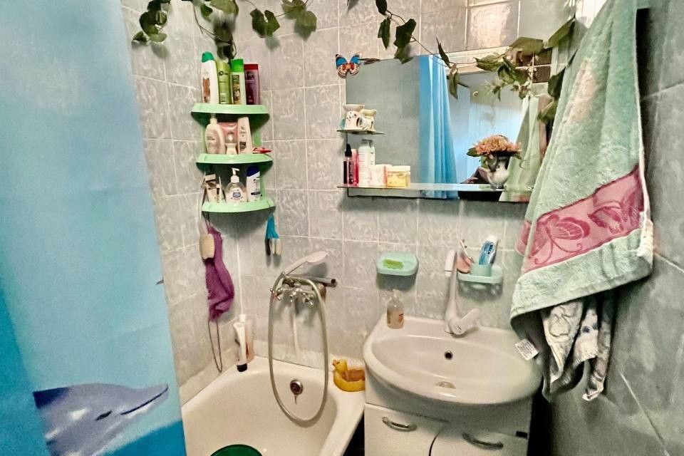 Продаётся 3-комнатная квартира, 45 м²