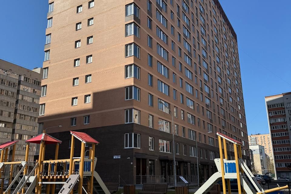 Продаётся 1-комнатная квартира, 33.5 м²