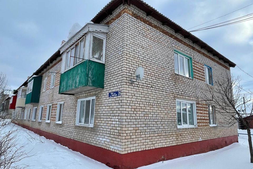 Продаётся 3-комнатная квартира, 61.2 м²