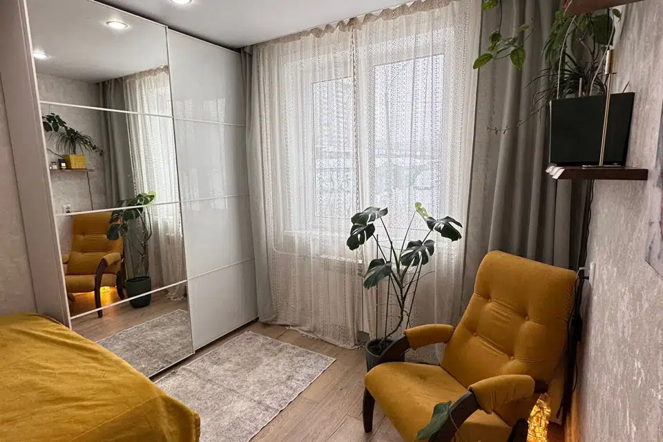 Продаётся 2-комнатная квартира, 43.2 м²