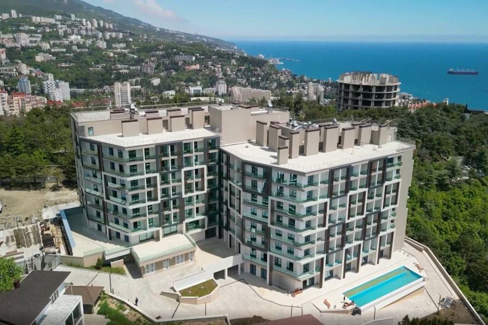 Продаётся 1-комнатная квартира, 46 м²