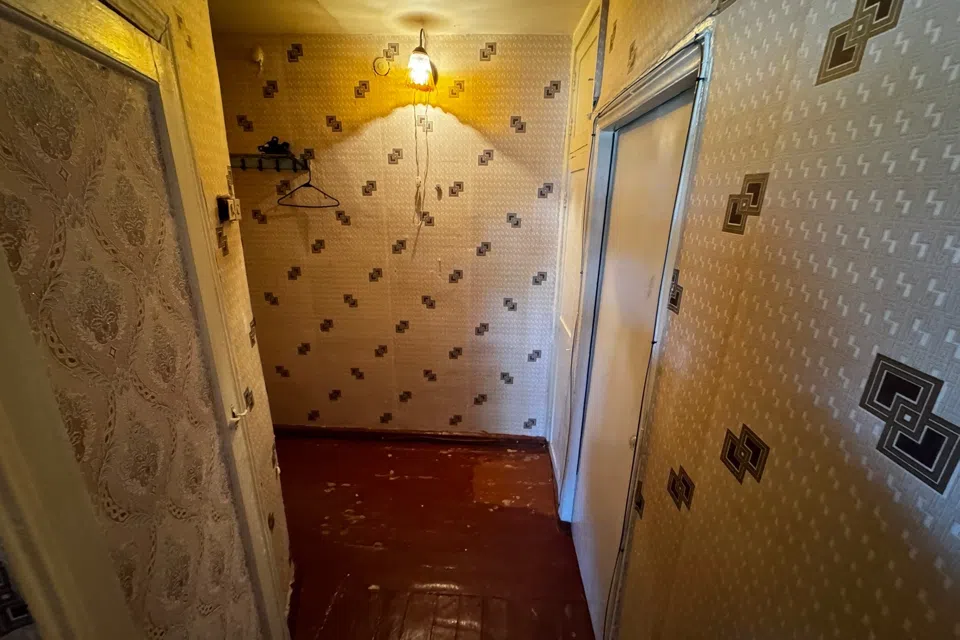 Продаётся 1-комнатная квартира, 28 м²