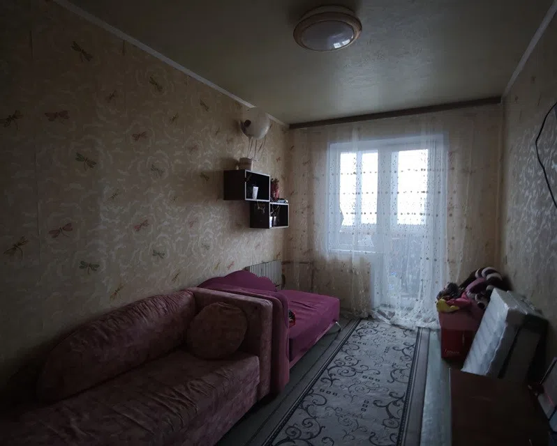 Продаётся 3-комнатная квартира, 62.5 м²