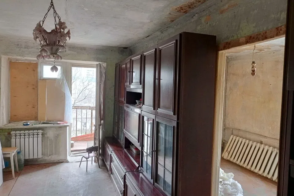 Продаётся 2-комнатная квартира, 42.6 м²