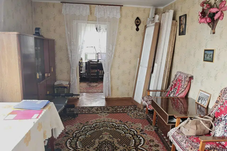 Продаётся 3-комнатная квартира, 65.2 м²