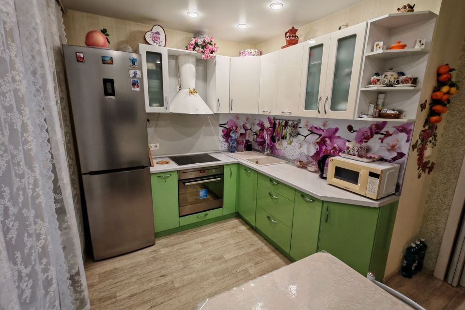 Продаётся 2-комнатная квартира, 52.7 м²