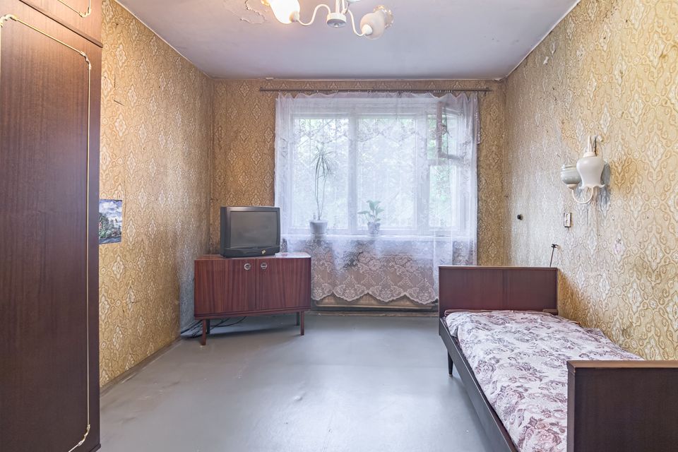 Продаётся 3-комнатная квартира, 71.4 м²