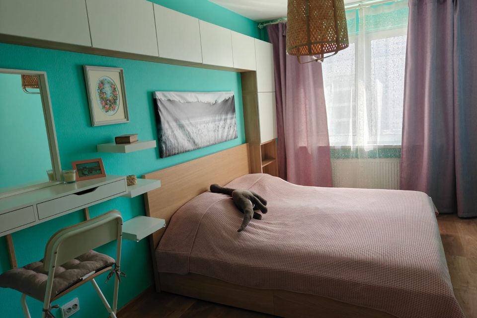 Продаётся 2-комнатная квартира, 49.8 м²