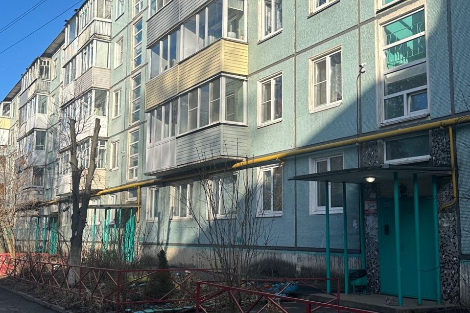 Продаётся 3-комнатная квартира, 59.7 м²