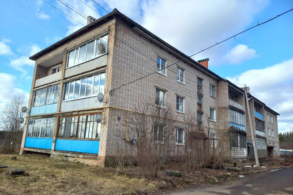 Продаётся 3-комнатная квартира, 66.1 м²