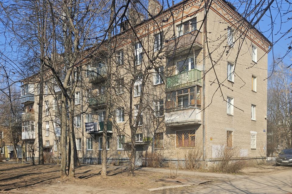 Продаётся 2-комнатная квартира, 43.5 м²