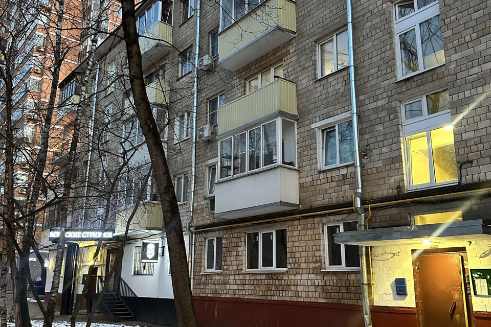 Продаётся 1-комнатная квартира, 33 м²