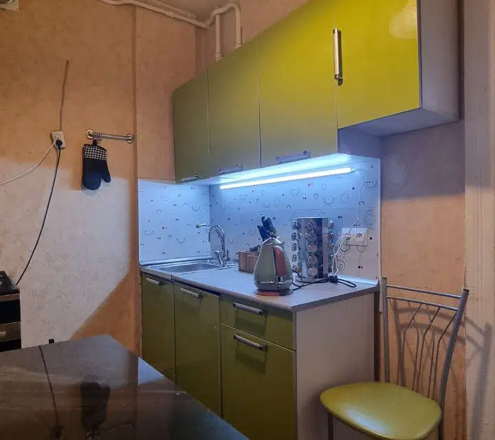 Продаётся 2-комнатная квартира, 53.8 м²