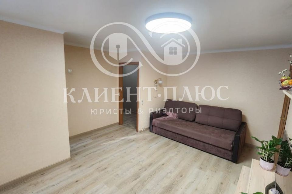 Продаётся 2-комнатная квартира, 45.5 м²
