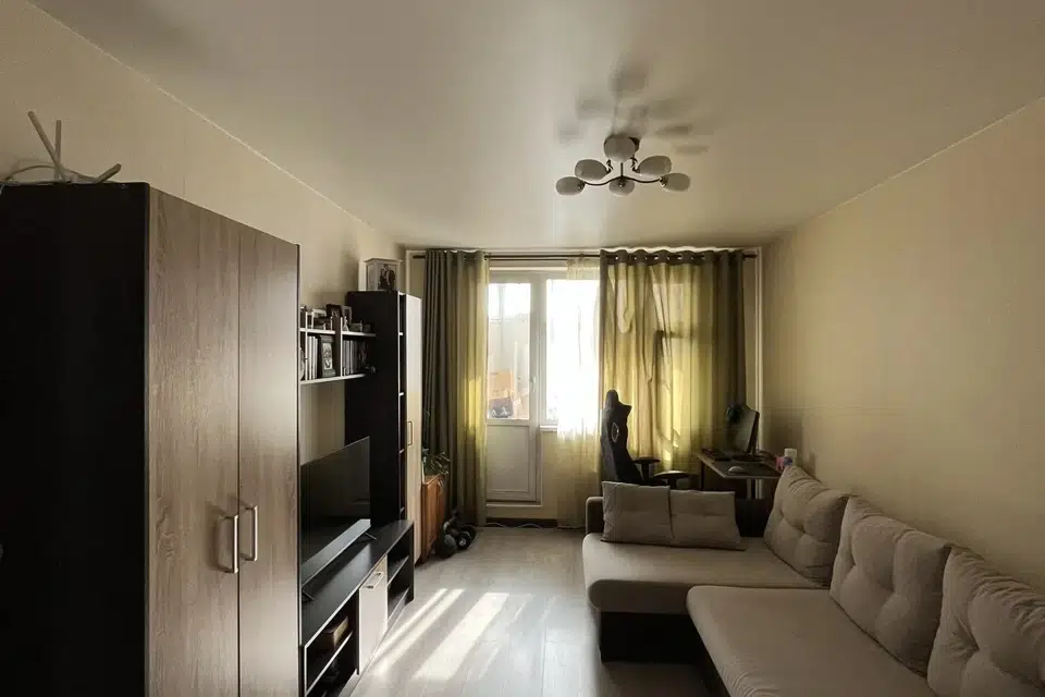 Продаётся 2-комнатная квартира, 63 м²