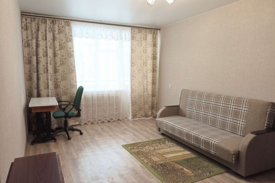 Сдаётся 1-комнатная квартира, 33 м²
