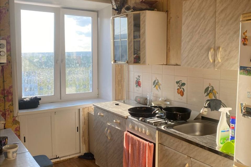 Продаётся 1-комнатная квартира, 32 м²