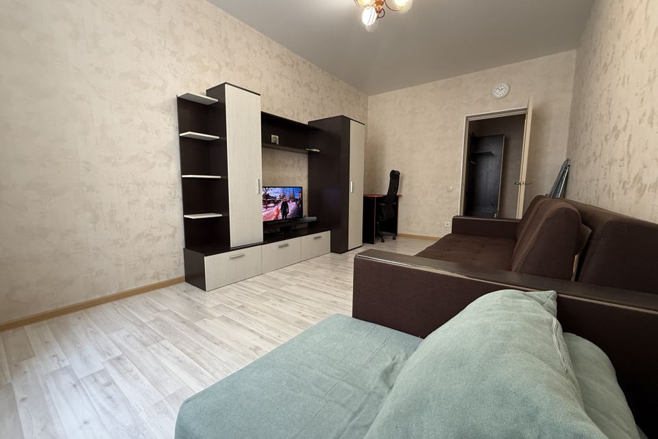 Продаётся 1-комнатная квартира, 39.2 м²