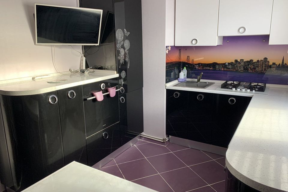 Продаётся 2-комнатная квартира, 53.5 м²