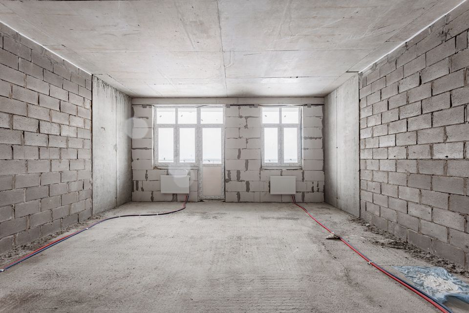 Продаётся 1-комнатная квартира, 43.2 м²