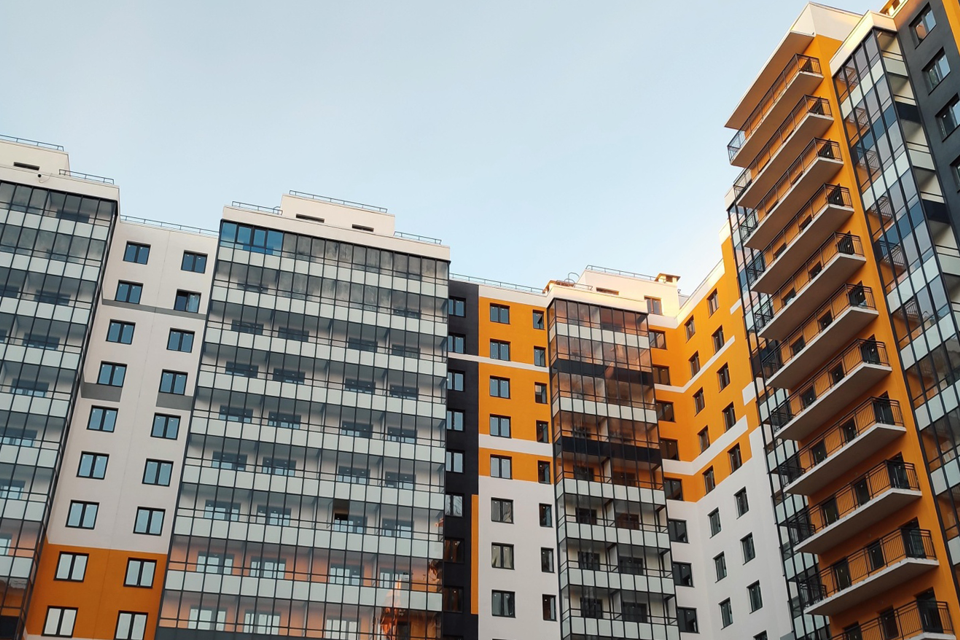 Продаётся 2-комнатная квартира, 56.9 м²