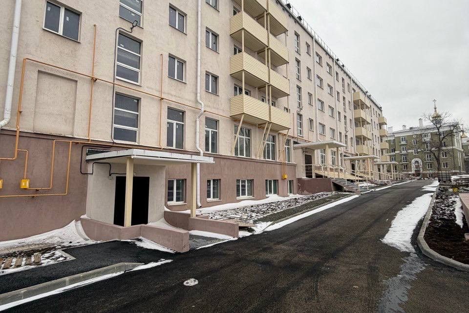 Продаётся 3-комнатная квартира, 62.7 м²