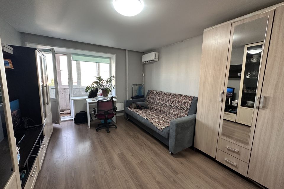 Продаётся 1-комнатная квартира, 34.5 м²