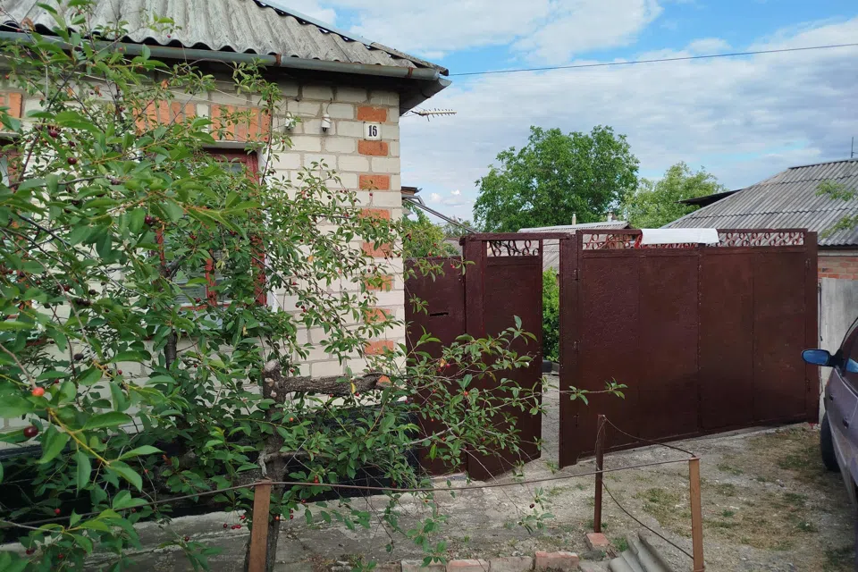 Продаётся 1-этажный дом, 60 м²