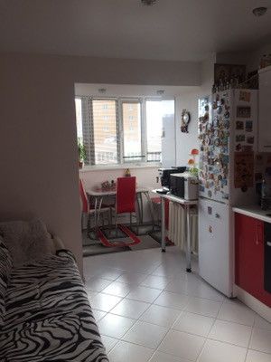 Продаётся 1-комнатная квартира, 40.8 м²