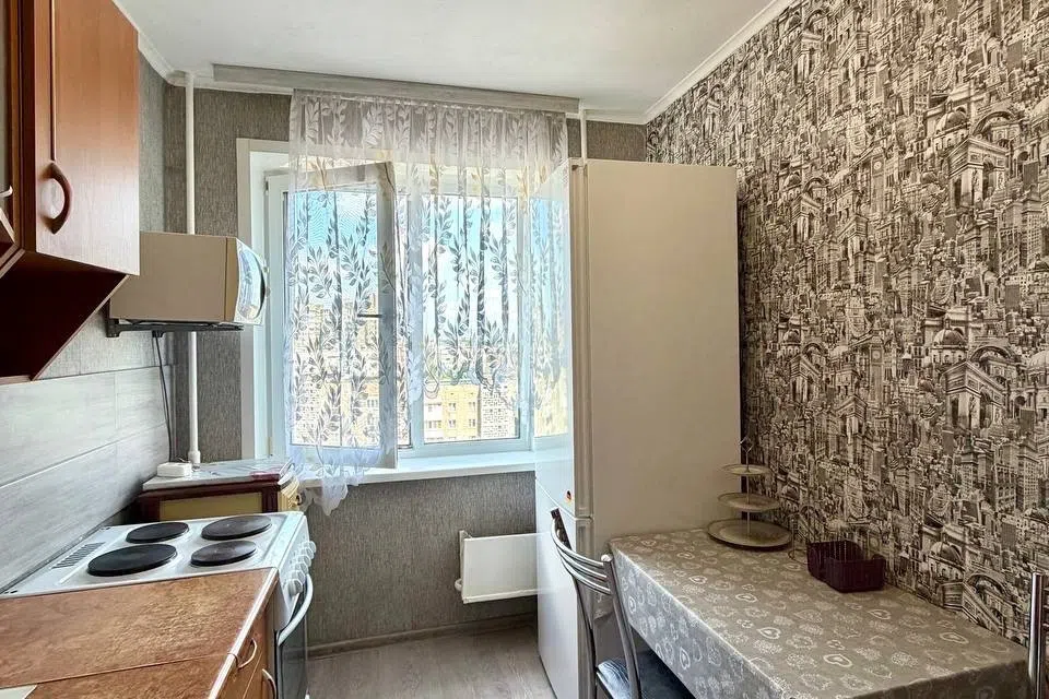 Продаётся 1-комнатная квартира, 34.4 м²