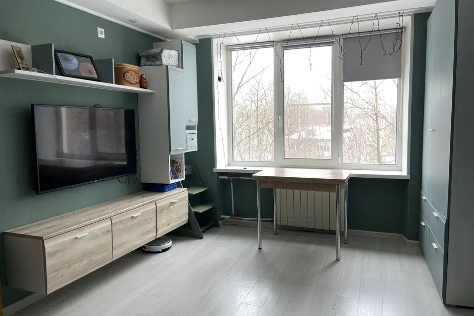 Продаётся 1-комнатная квартира, 31.2 м²