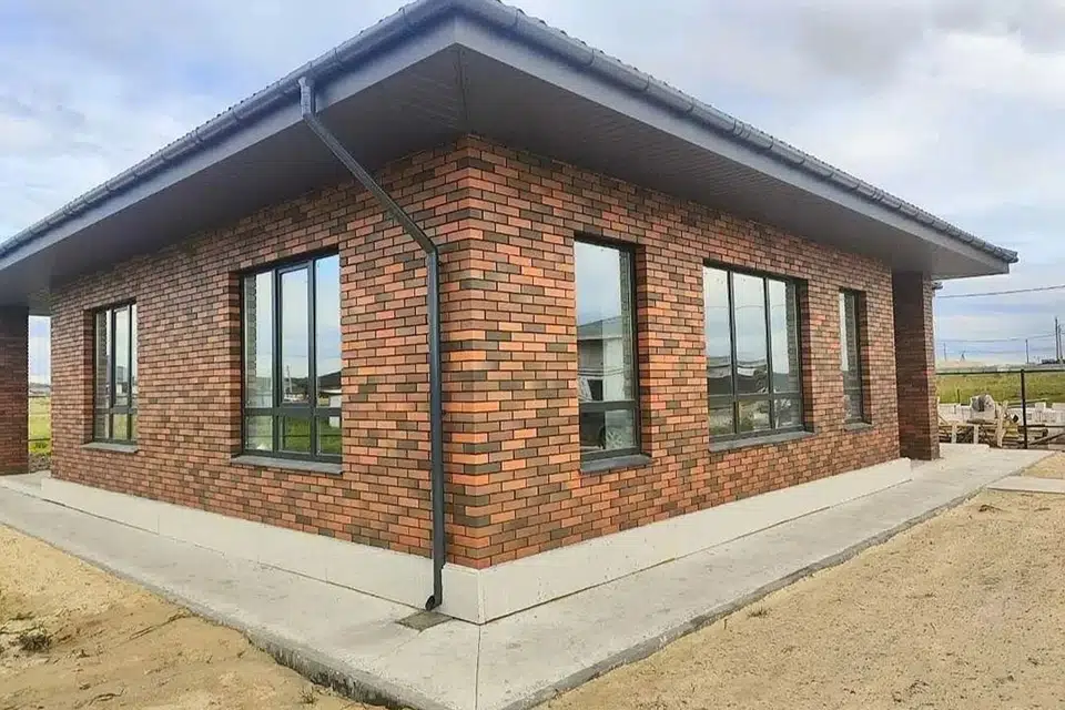 Продаётся 1-этажный дом, 109 м²