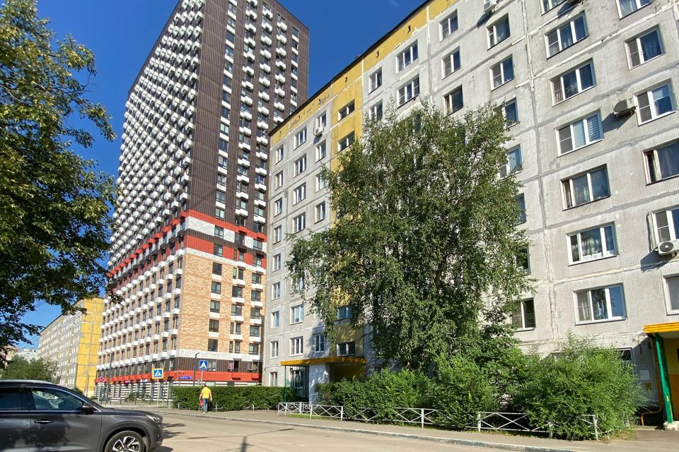 Продаётся студия, 16.9 м²