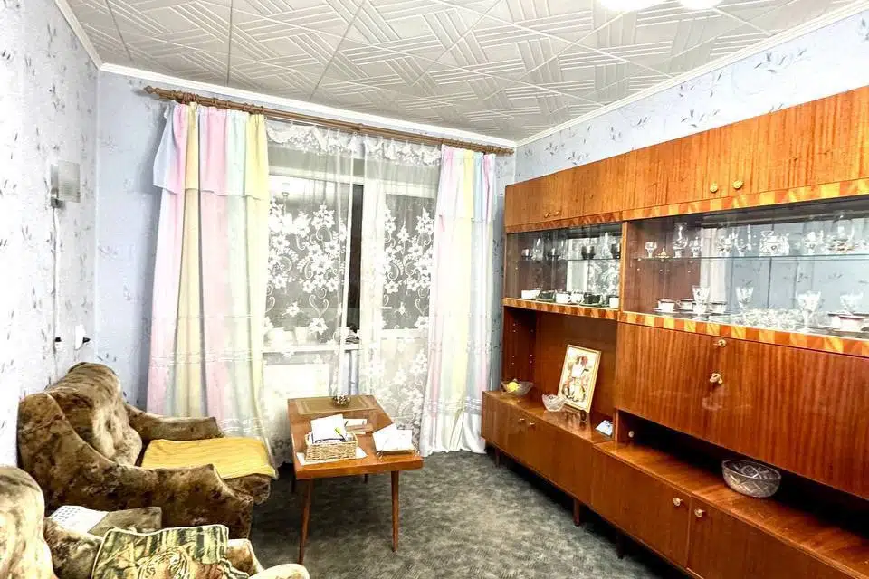 Продаётся 2-комнатная квартира, 45 м²