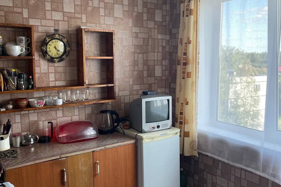 Продаётся 2-комнатная квартира, 55.8 м²