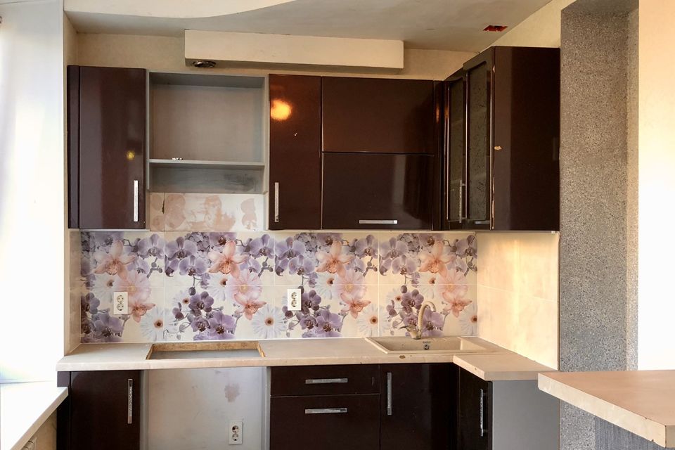 Продаётся 3-комнатная квартира, 62.5 м²