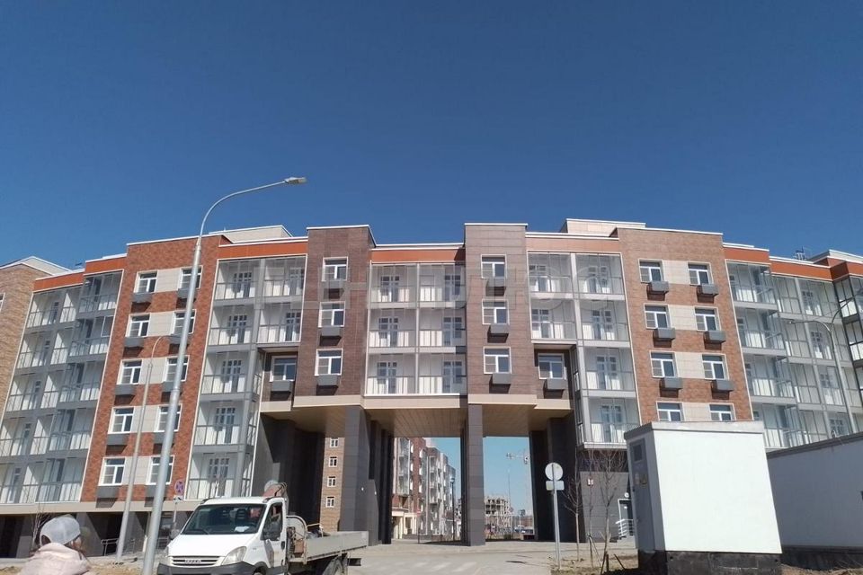 Продаётся 1-комнатная квартира, 39.6 м²