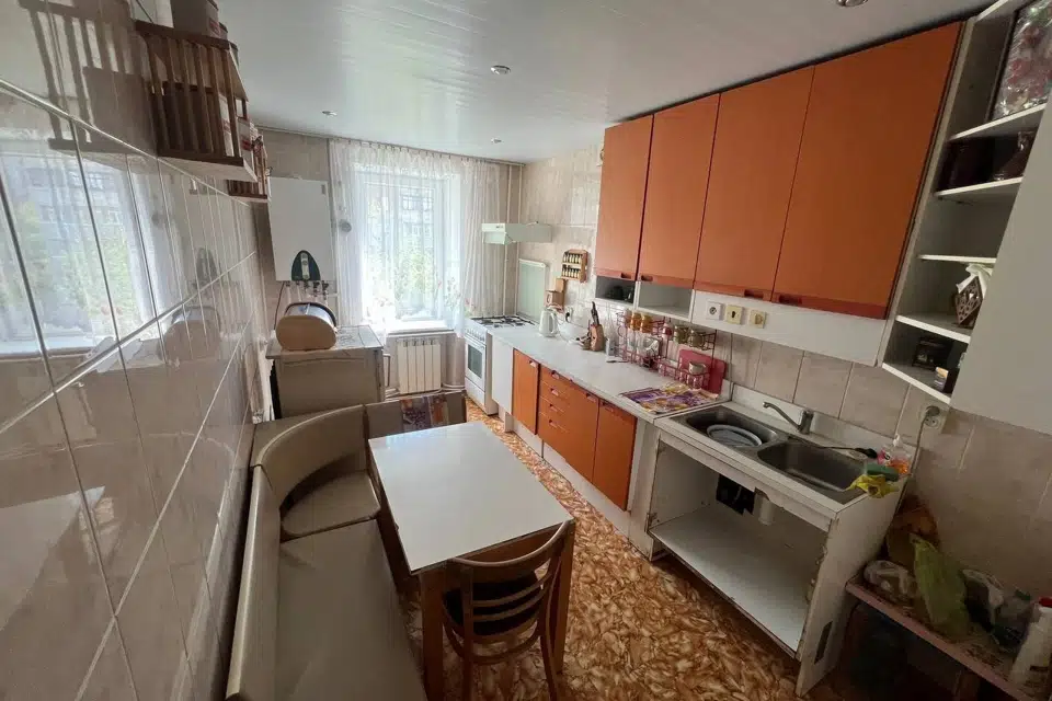 Продаётся 3-комнатная квартира, 72 м²